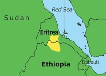 Etiopia.  Pasukan Eritrea mundur dari Tigray