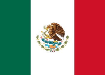 423/24 1977 50 Anniversario Di La Federazione Messicano DEP4 Dal Messico A 