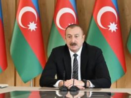 Ilham Aliyev.