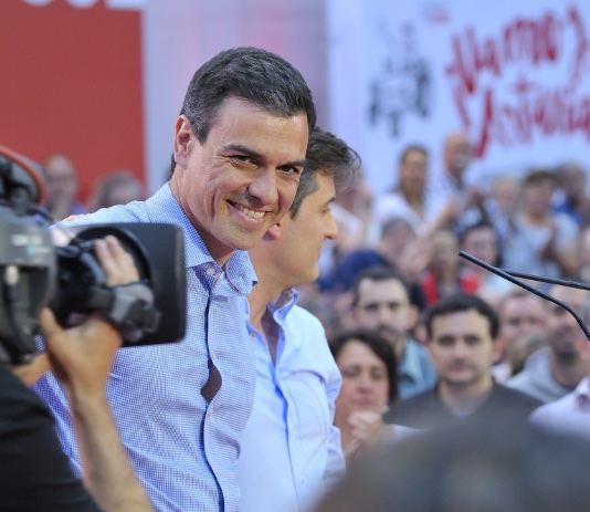 España.  Pedro Sánchez es presidente del Gobierno por tercera vez
