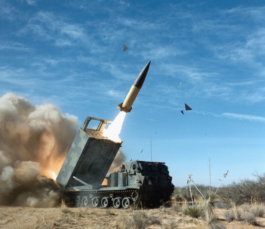 Ukraine.  Ukrainians want to fire US Atamcs missiles on Russian territory