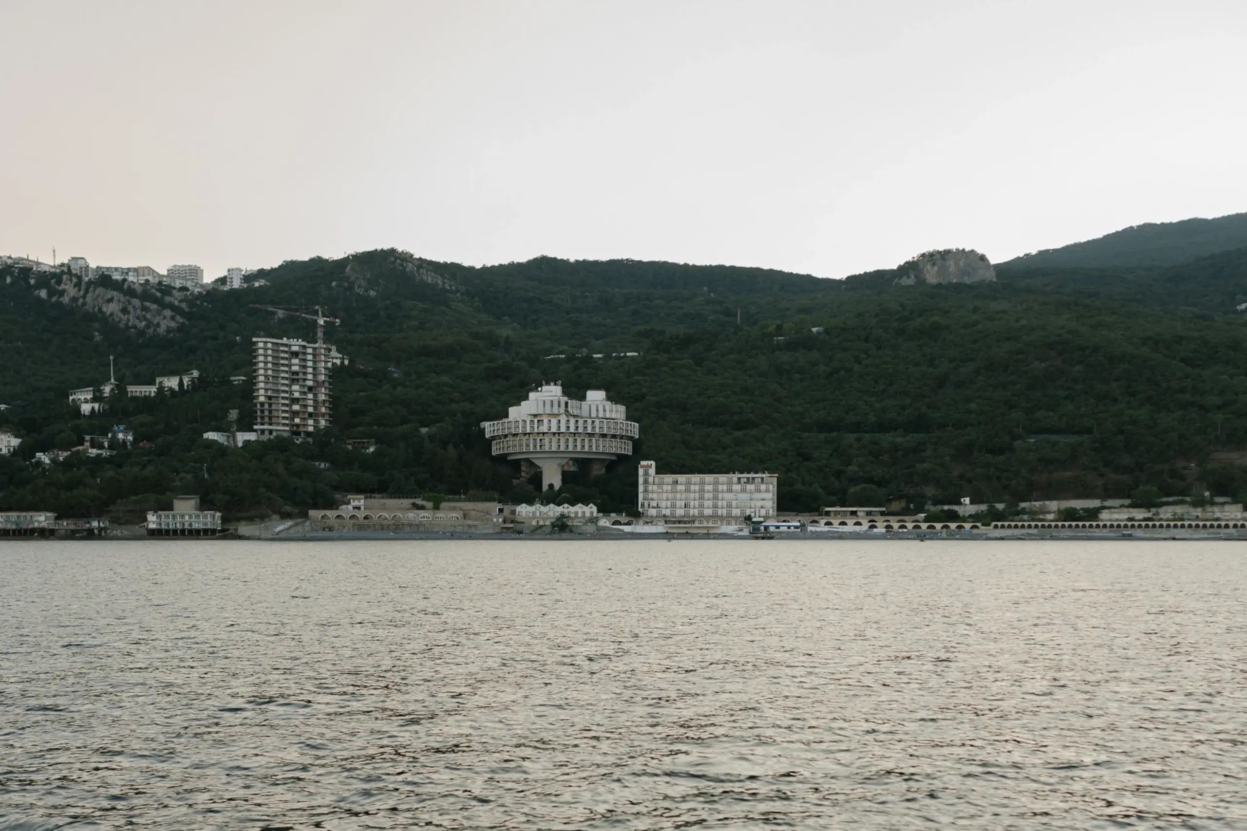 Il sanatorio Druzba