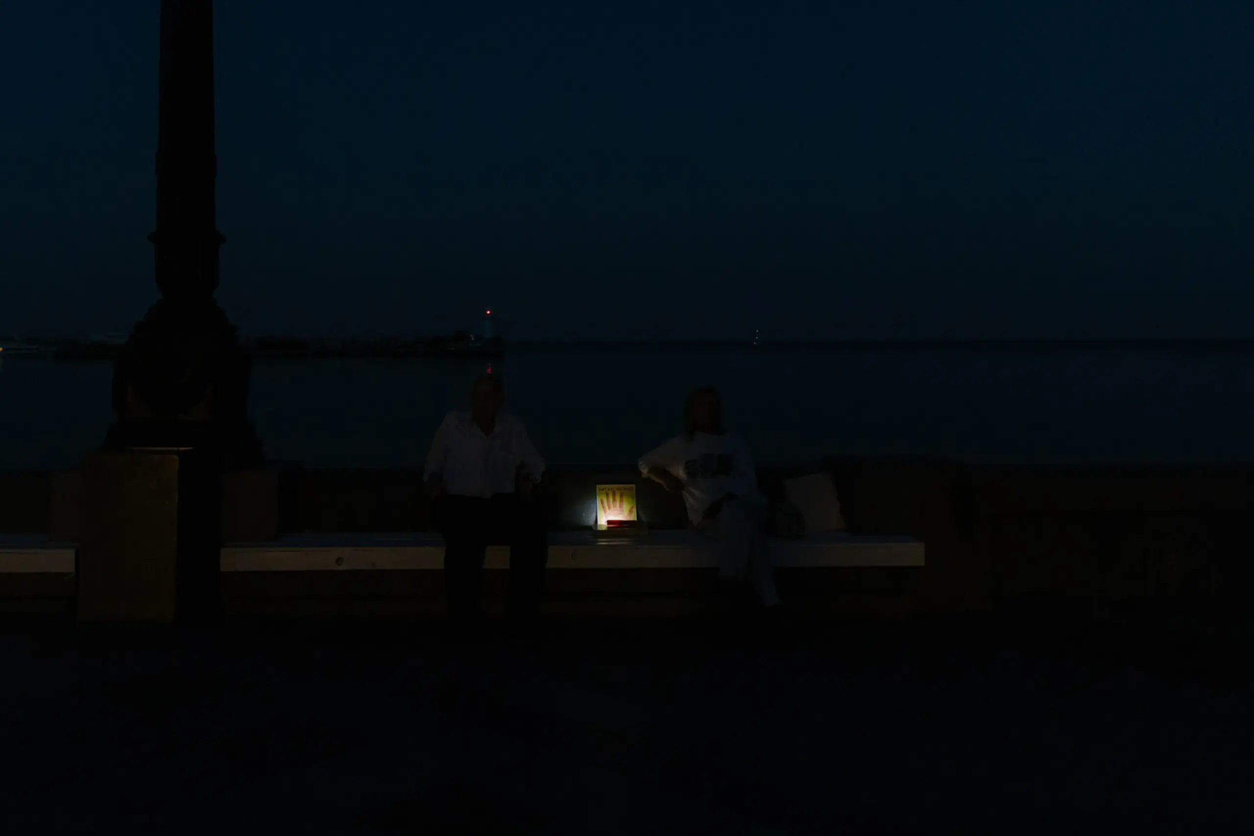 La chiromante del lungomare